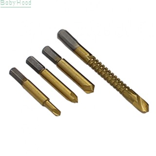 【Big Discounts】Screw Extractors Aluminum For Thin Wood High-speed Steel Plastic Plates#BBHOOD