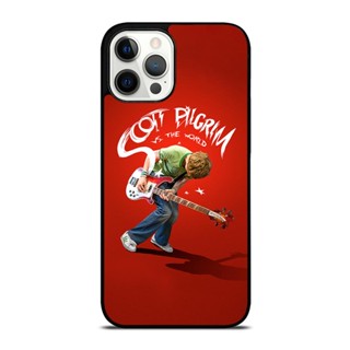 เคสโทรศัพท์มือถือ กันกระแทก ลาย Scott Pilgrim Vs the World สําหรับ IPhone 14 Plus 13 Pro Max 12 Mini X