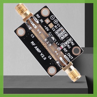 บอร์ดขยายเสียงต่ํา 0.05-4GHZ LNA NF 0.6dB RF อินพุต -110dBm