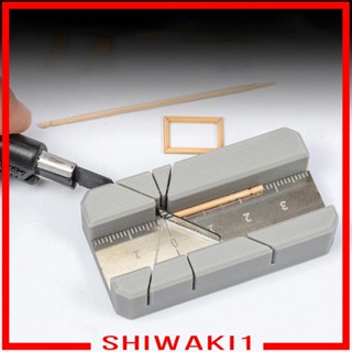 [Shiwaki1] กล่องเลื่อยไม้ ขนาดเล็ก DIY สําหรับโมเดลงานอดิเรก