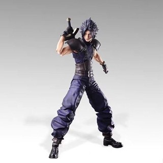 9.9 เหนื่อยมากตุ๊กตาPa ฟิกเกอร์ Final Fantasy FF7 Core Crisis Collectors Edition Zacks 3.0 TAYL ดัดแปลง