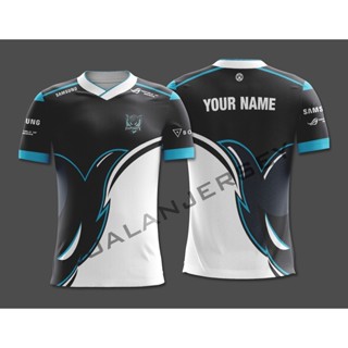 เสื้อยืด JERSEY TEAM IMPUNITY PROFESSIONAL ESPORT NICKNAME !!!