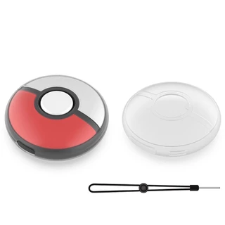 Pokemon Go Plus + Case เคสกระเป๋าซิลิโคน ฐานชาร์จ อุปกรณ์เสริม สําหรับ Poke Ball GO Plus+