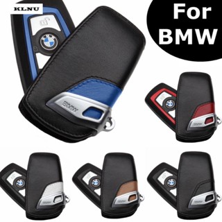 Klnu เคสหนังนิ่ม พร้อมพวงกุญแจ สําหรับ BMW 2 3 5 Series x3 x5 1 ชิ้น