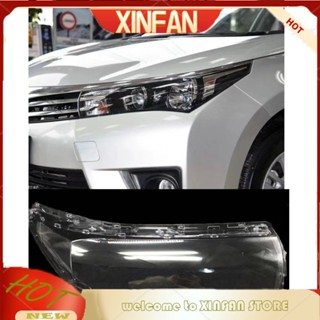 Xinfan เลนส์ไฟหน้ากันชนหน้า สําหรับ Toyota COROLLA Altis 2014 2015