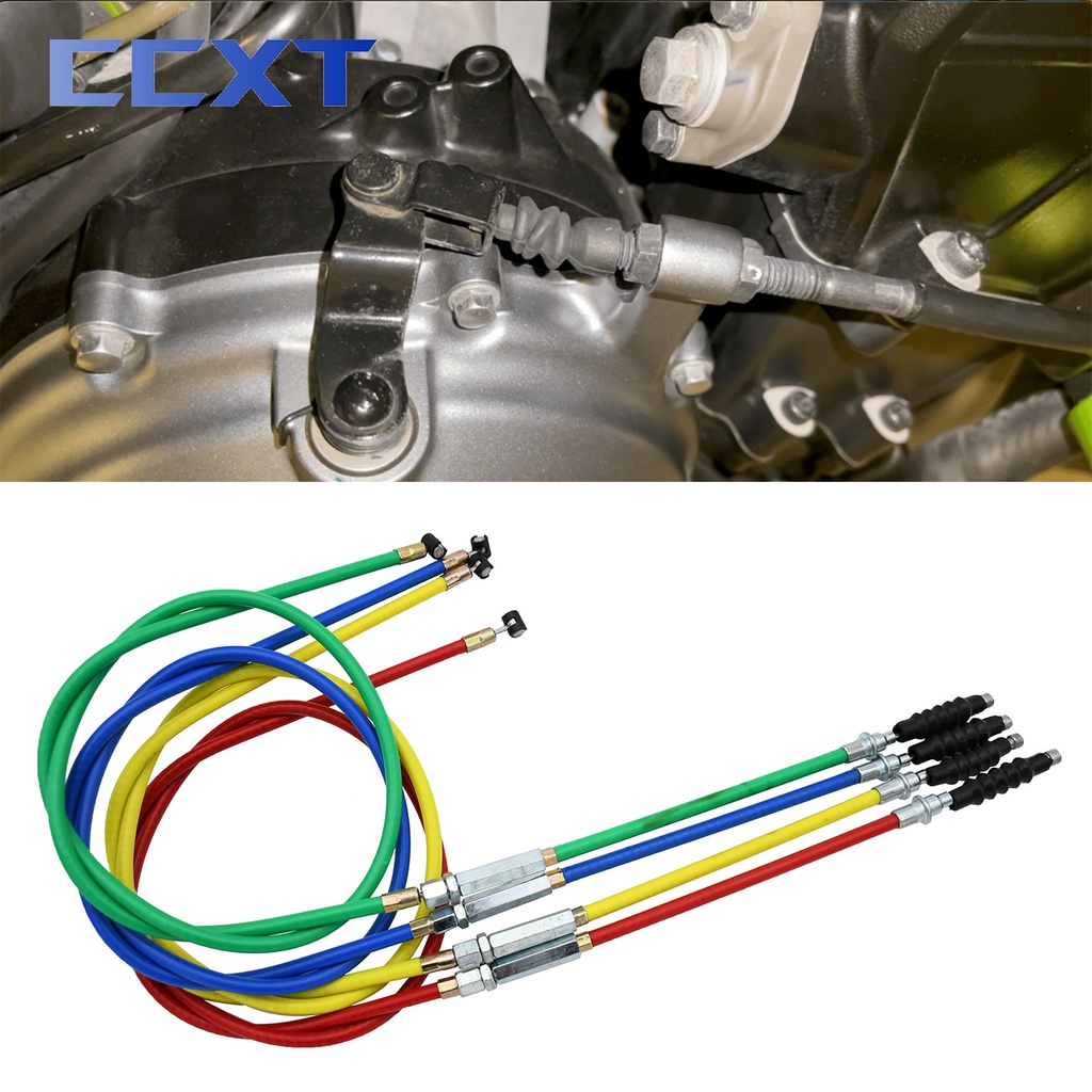 สายเคเบิ้ลคลัทช์ 980 มม. ปรับได้ สําหรับรถจักรยานยนต์ KTM EXC XCW XCF XC SXF SX CR CRF YZ YZF KX KLX KXF RM RMD 50 125 250 300 350 450 500 และอุปกรณ์เสริมอื่นๆ ทั่วไป