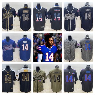 NFL Buffalo Bills Stefon Diggs เสื้อยืดเสื้อสปอร์ต