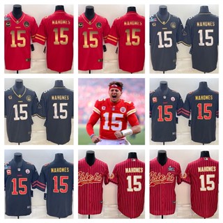 NFL Kansas City Chiefs Patrick Mahomes เสื้อยืดเสื้อสปอร์ต 01