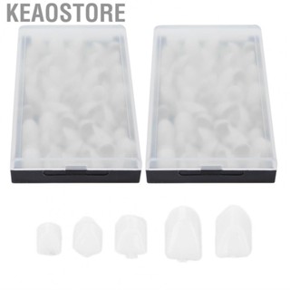 Keaostore Dental Temporary Crown Veneers Anteriors Front  Replacemnt Kit