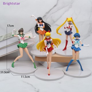 Brightstar โมเดลฟิกเกอร์เซเลอร์มูน Tsukino Usagi Tuxedo Venus 17 ซม. 5 ชิ้น