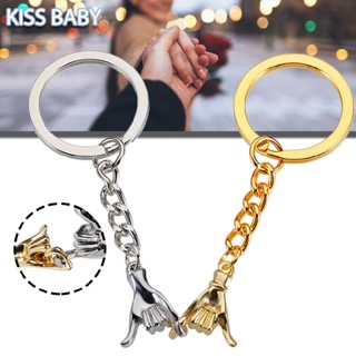 Pinky Promise Keychain for Couple Matching Best Friend Girlfriend Boyfriend Gift