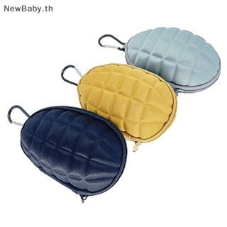 Newbaby กระเป๋าสตางค์ กระเป๋าใส่เหรียญ กุญแจรถยนต์ หนัง PU ขนาดเล็ก เปลี่ยนสีได้