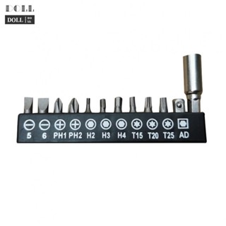 ⭐24H SHIPING ⭐12Pcs 1/4Inch Hex Shank Bits Screwdriver Heads Comes with Rubber Strip