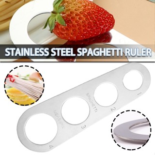 4-Hole Stainless Steel Spaghetti Pasta Measuring Tool Portion Control Gadgets