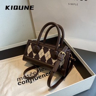 KIQUNE   กระเป๋าสะพาย ข้าง กระเป๋าผู้หญิงสะพายข้าง 2023 new  ins Korean Style fashion High quality L91TJ0A 37Z230910