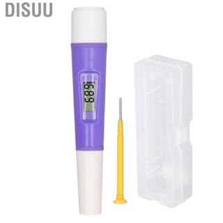 Disuu Water Tester  Electrode Probe ABS Material Digital for Aquaculture