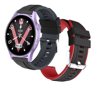 สายนาฬิกาข้อมือ ซิลิโคนนิ่ม แบบเปลี่ยน สําหรับ Kieslect Lora 2 Lady Smart watch