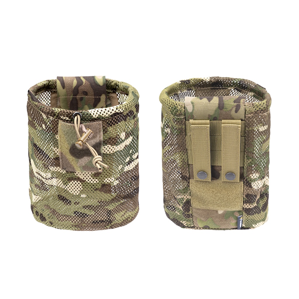 Idogear กระเป๋าตาข่าย แบบม้วนเก็บได้ สําหรับรีไซเคิล 3595 - รูปที่ 2