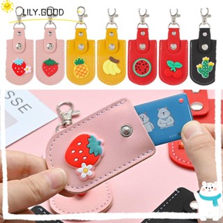 Lily เคสหนัง PU ใส่นามบัตรได้ แฟชั่น สําหรับนามบัตร