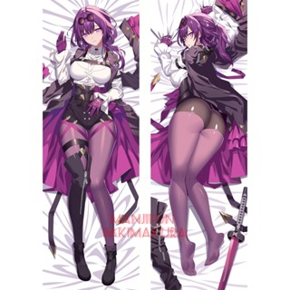 Honkai: ปลอกหมอนอิง ลายอนิเมะ Star Rail Kafka Dakimakura ขนาด 50x150 ซม. 1211027