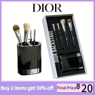 สี่ชิ้น ชุดแปรงแต่งหน้า Dior Backstage 4pcs/set #BLUSH BRUSH N°16 #BRUSH N°12 #Eyeshadow N° 21 #Eyeliner N° 24