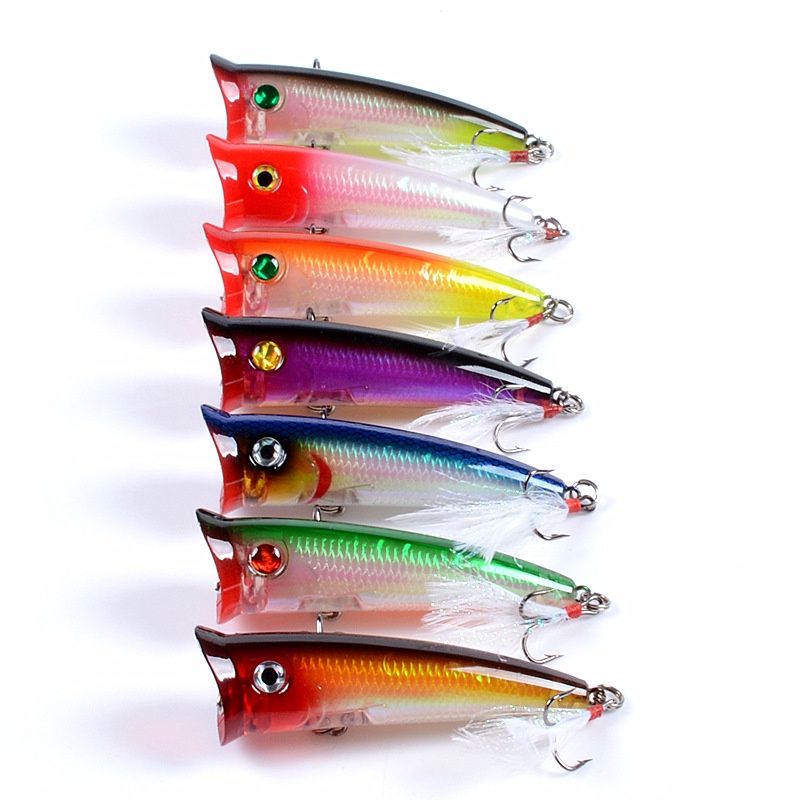 เหยื่อตกปลา แบบแข็ง 8 ซม. 10.5 กรัม - รูปที่ 4