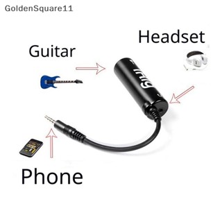 Goldensquare ตัวแปลงเอฟเฟคกีตาร์ พร้อมอินเตอร์เฟสกีตาร์ แบบเปลี่ยน สําหรับกีตาร์ Irig