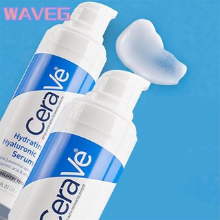 คลื่น Cerave Facial Serum (resurfacing Retinol, Hydrating Hyaluronic Acid, Skin Renewing)30ml