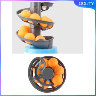 [dolity] เครื่องฝึกตีปิงปองอัตโนมัติ สําหรับเล่นกีฬากลางแจ้ง