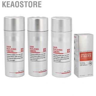 Keaostore Hair Thickener Fibers  Building Instant Fill in Fine Portable Fuller Looking for Sparse Area