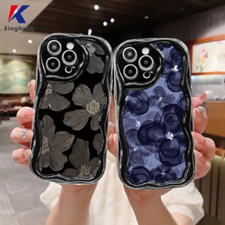 เคสโทรศัพท์มือถือแบบนิ่ม ลายดอกทิวลิป 3D ขอบโค้ง สําหรับ Samsung A12 A22 A32 A14 A13 A52 A03 A51 A24 A04 A04S A23 A03S A50 A02S A20 A50S A30S A52S A30 M12 M22 M32 A125 A14 LTE A13 Lie A037F F12 M04 M10S M02S A025 A205 A305 F02S