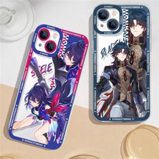 เคสโทรศัพท์มือถือ TPU กันกระแทก ป้องกันเลนส์กล้อง ลายรางดาว Honkai Bronya Kafka หรูหรา สําหรับ Xiaomi POCO M3 M4 X4 X5 X3 F4 GT Pro NFC 11 Lite 11T Pro