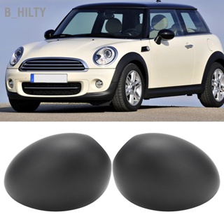 B_HILTY ฝาครอบกระจกมองหลังประตูภายนอกสำหรับ Mini R55 Clubman 2007-2013