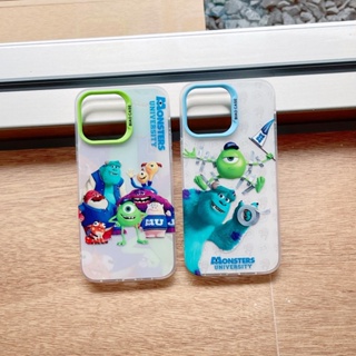 เคสโทรศัพท์มือถือแบบแข็ง ลาย Monster University สําหรับ iPhone 11 12 12Pro 12ProMax 13 13Pro 13ProMax 14 14Pro 14ProMax