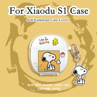 【Trend Front】เคสหูฟัง แบบนิ่ม ลายการ์ตูน สําหรับ Xiaodu S1 Xiaodu S1