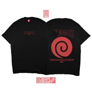 แฟชั่นใหม่ล่าสุด Dja Kaos UZUMAKI CLAN NARUTO KUSHINA NAGATO BORUTO T-SHIRT ANIME MANGA&lt;Unk&gt;Pangan DJA CLOTH_07