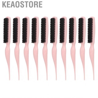 Keaostore Teasing Brush Styling Comfortable for Back Combing