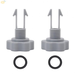 【VARSTR】Exhaust Valves Air Release Valve For Intex Hot Tubs O-Ring Replacement Part