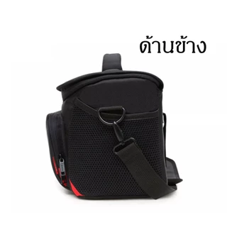กระเป๋าแบบใหม่ กระเป๋ากล้อง วัสดุไนล่อน DSLR กันน้ํา กระเป๋ากล้องถ่ายภาพแบบพกพากระเป๋าสําหรับ Canon 100D 550D 600D เป็นต