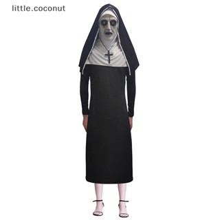 [little.coconut] หน้ากากคอสเพลย์ The Horror Scary Nun Valak สําหรับผู้ชาย และผู้หญิง