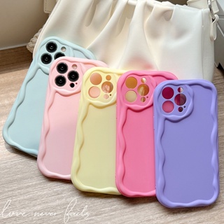 เคสโทรศัพท์มือถือ ซิลิโคนนิ่ม TPU กันกระแทก สีแคนดี้ สําหรับ Samsung Galaxy S23 S22 S21 Ultra Plus S20 FE