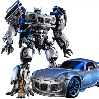 Aoyi LS18 LS-18 Jazz Transformation KO MPM09 MPM-09 Fine Coated Edition  Action Figure Robot  Deformed Car Boy Gift Toy