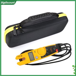 {BIG} กระเป๋าตาข่าย EVA มีซิป กันกระแทก กันฉีกขาด จับง่าย สําหรับ Fluke T5-1000 T5-600