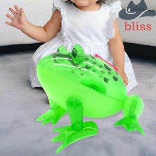 Bliss ของเล่นเป่าลม รูปกบเรืองแสง พร้อมไฟกระพริบ เหมาะกับงานปาร์ตี้วันเกิด สําหรับเด็ก