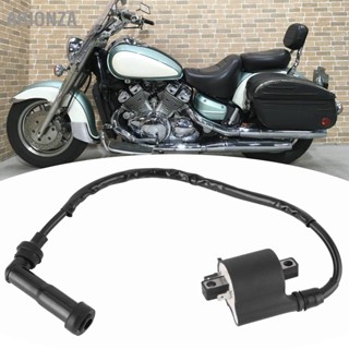 ARIONZA คอยล์จุดระเบิด 1D6‑82310‑00‑00 ชุดเปลี่ยนสำหรับ Yamaha Royal Star 1300/Venture 1300/Boulevard 1300