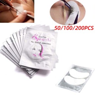  Four bags of 200PCS grafted eyelash isolation disposable eye gel patch for eyelash extension, facial care, eyelash scalding, etc