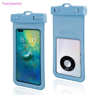 Familywind&gt; เคสโทรศัพท์มือถือ กันน้ํา IP68 สําหรับ iPhone 14 13 12 11 Pro Max XS Plus Samsung Galaxy