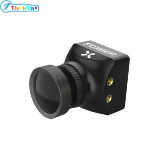 Foxeer Razer เลนส์กล้อง 1/3 CMOS HD 5MP 1.8 มม. M12 1200TVL 4:3/16:9 NTSC/PAL สลับได้ FPV สีดํา สําหรับโดรนบังคับ