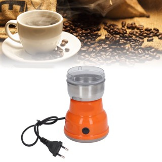 Computer Ac.lr เครื่องบดกาแฟไฟฟ้า 300W ใบมีดสแตนเลส บดเมล็ดกาแฟ เครื่องเทศ EU Plug 220V