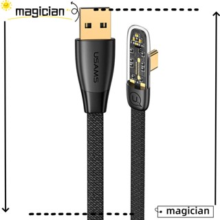 MAG สายชาร์จโทรศัพท์มือถือ USB C PD ชาร์จเร็ว สําหรับ Samsung